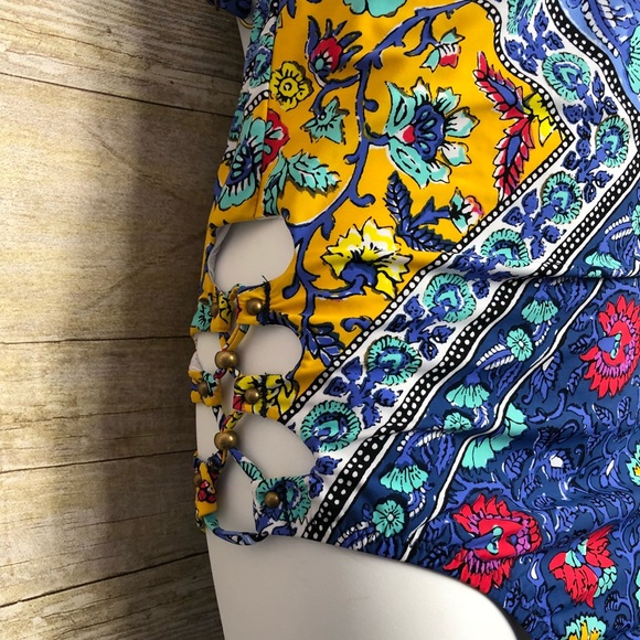 NWOT Nanette Lepore Woodstock Hi Neck M - Picture 4 of 7